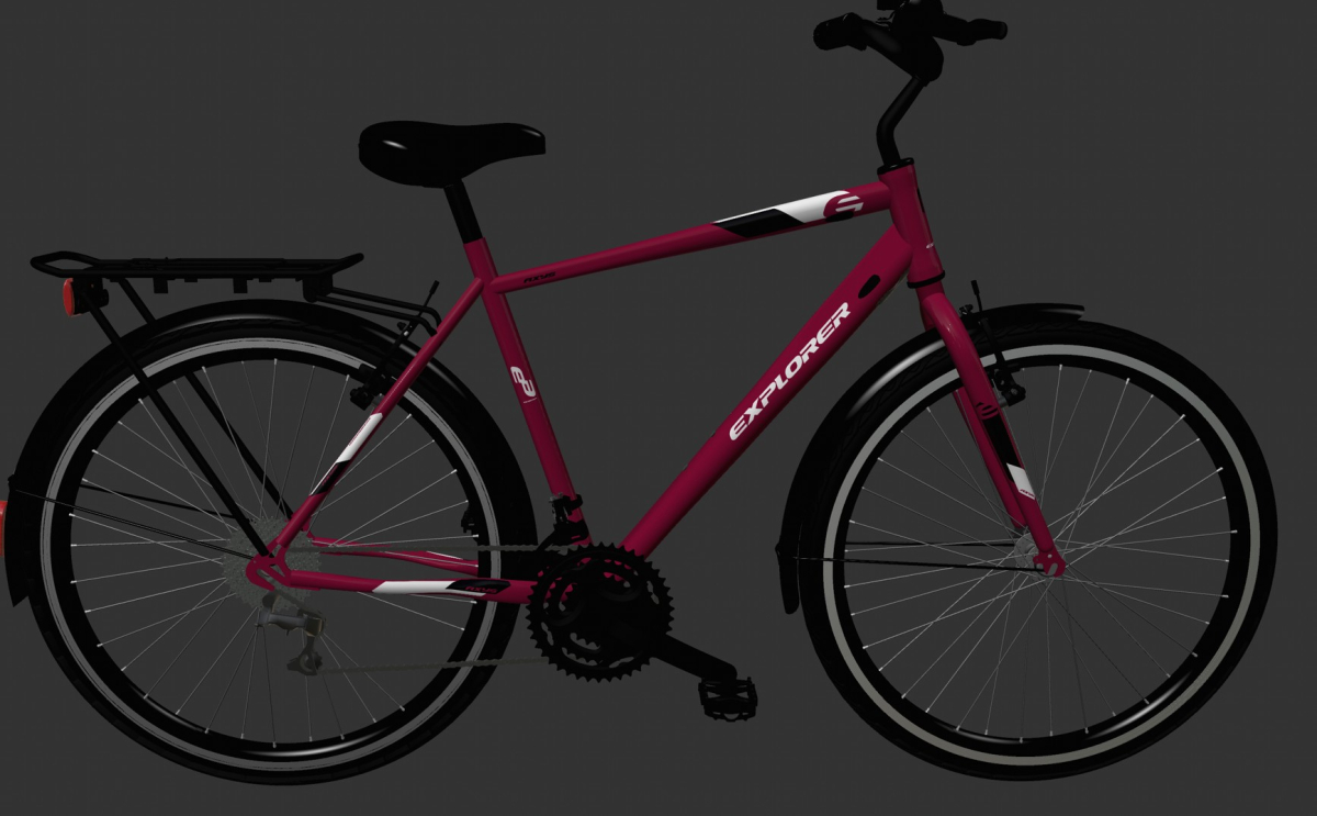 TOK15,1 28"/18"_2dizajn F.RAM CASSINI EXPLORER 2026@@